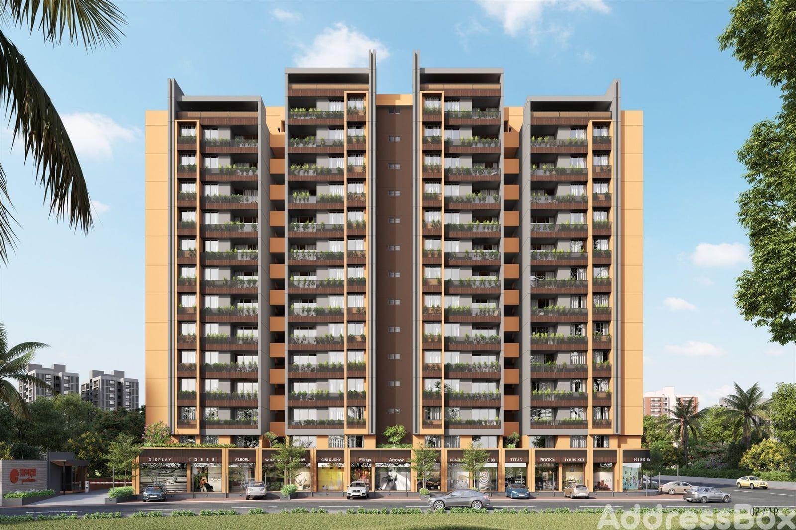 Pragatya Pratham - Commercial Exterior