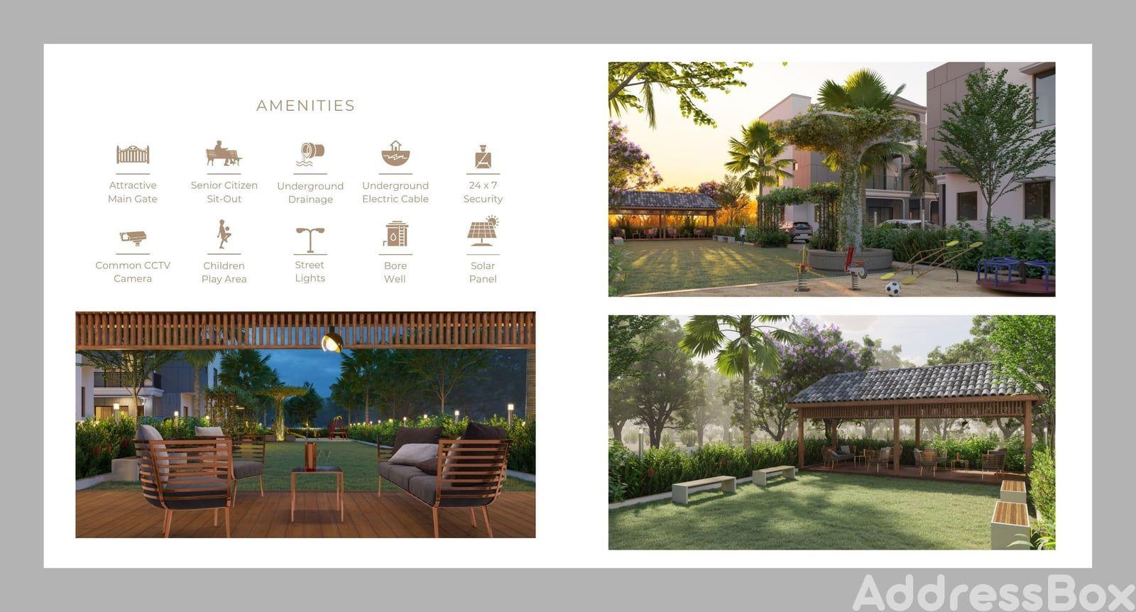 DIAMOND VILLA 4 Amenities