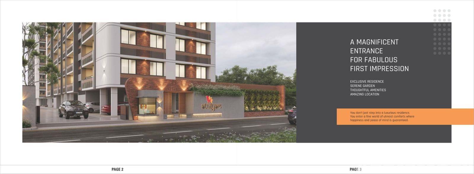 ATULYAM Exterior