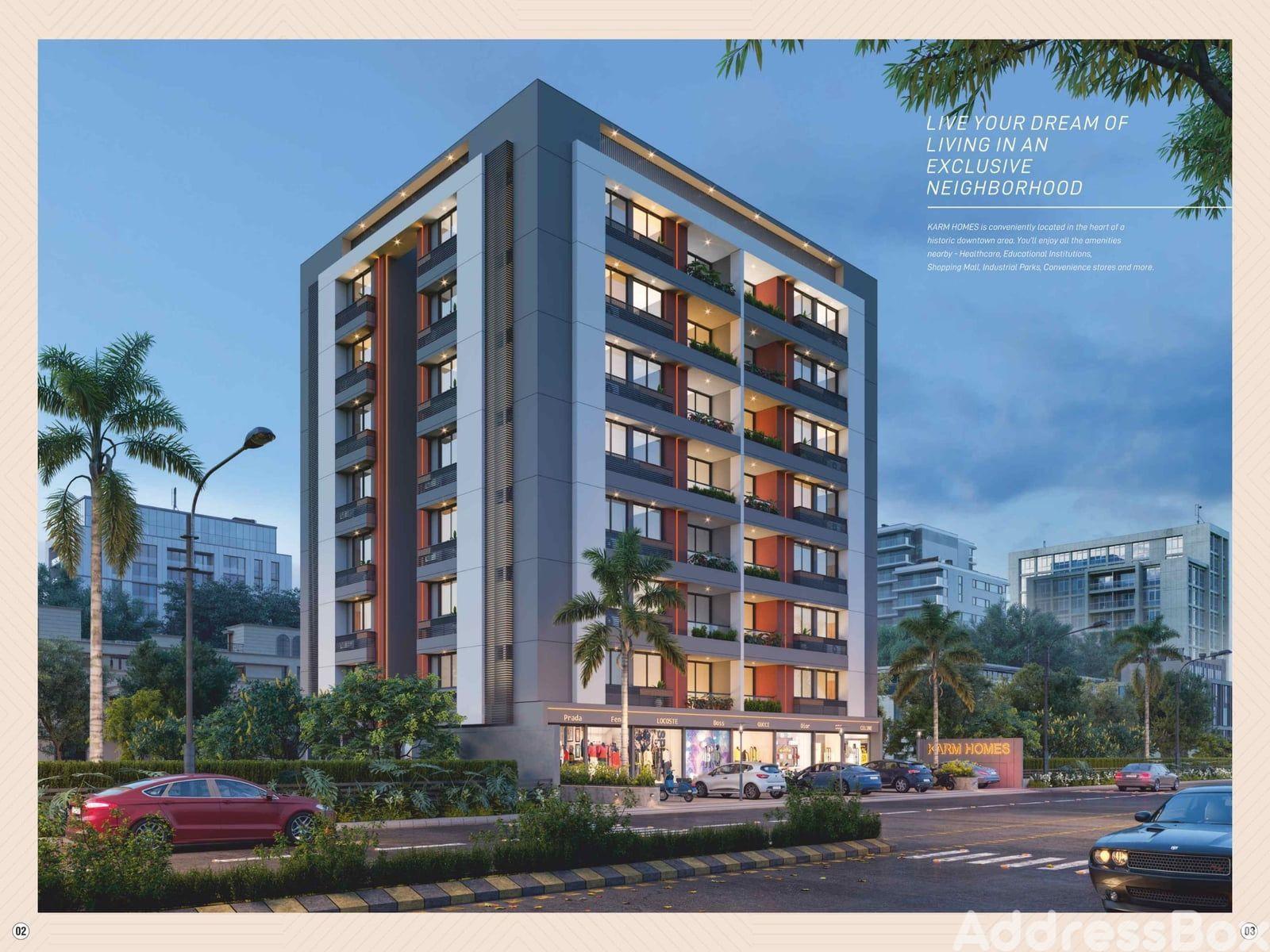 KARM HOMES - Commercial Exterior