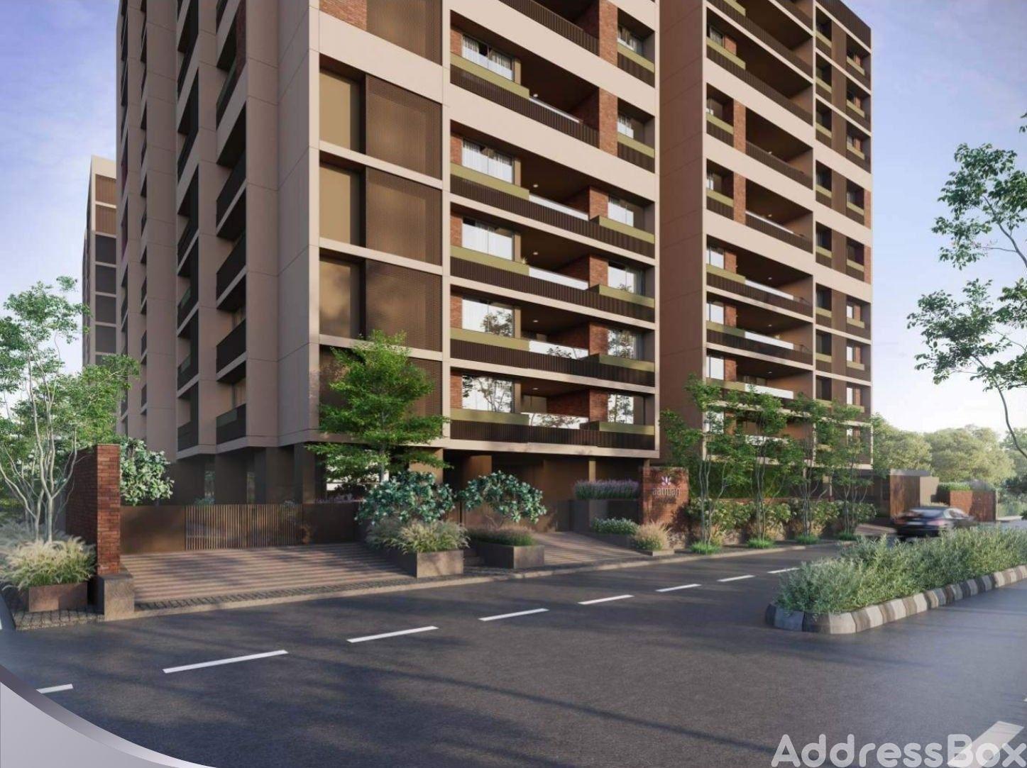 AATMAN Exterior