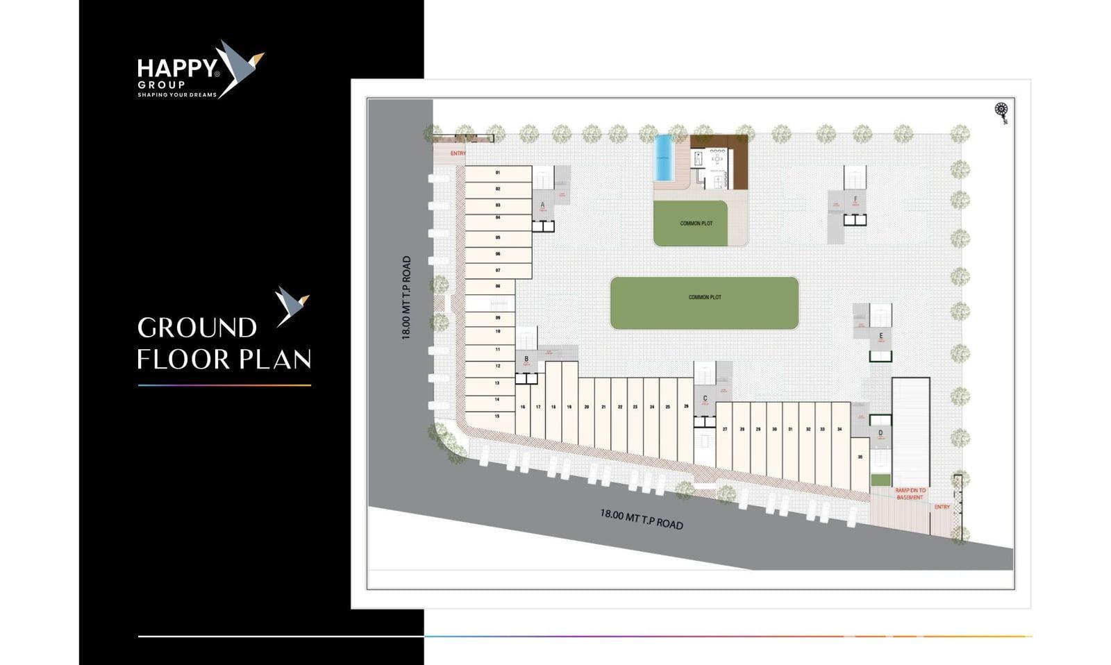 Happy Courtyard Floor Plan