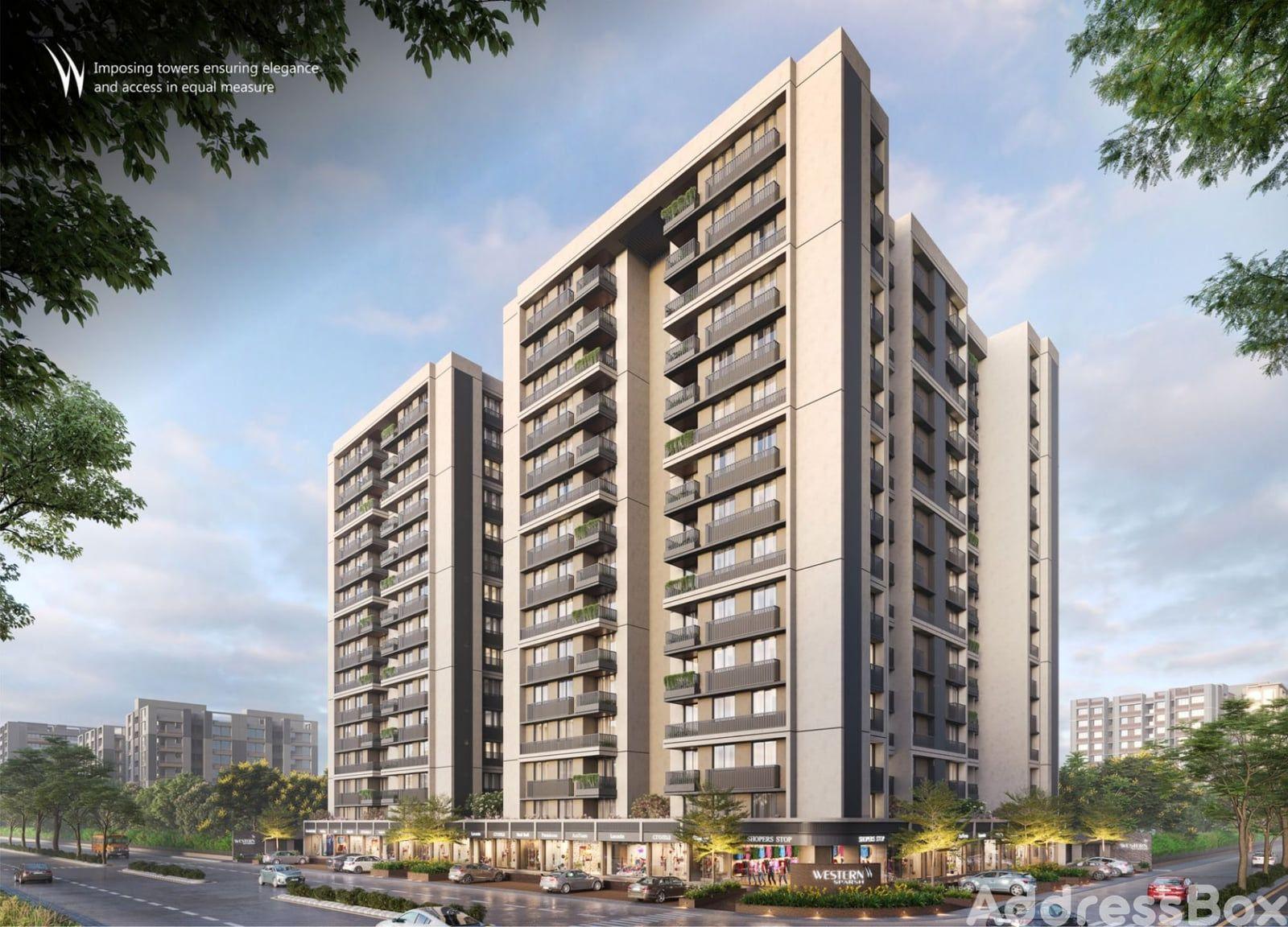 WESTERN SPARSH - Commercial Exterior