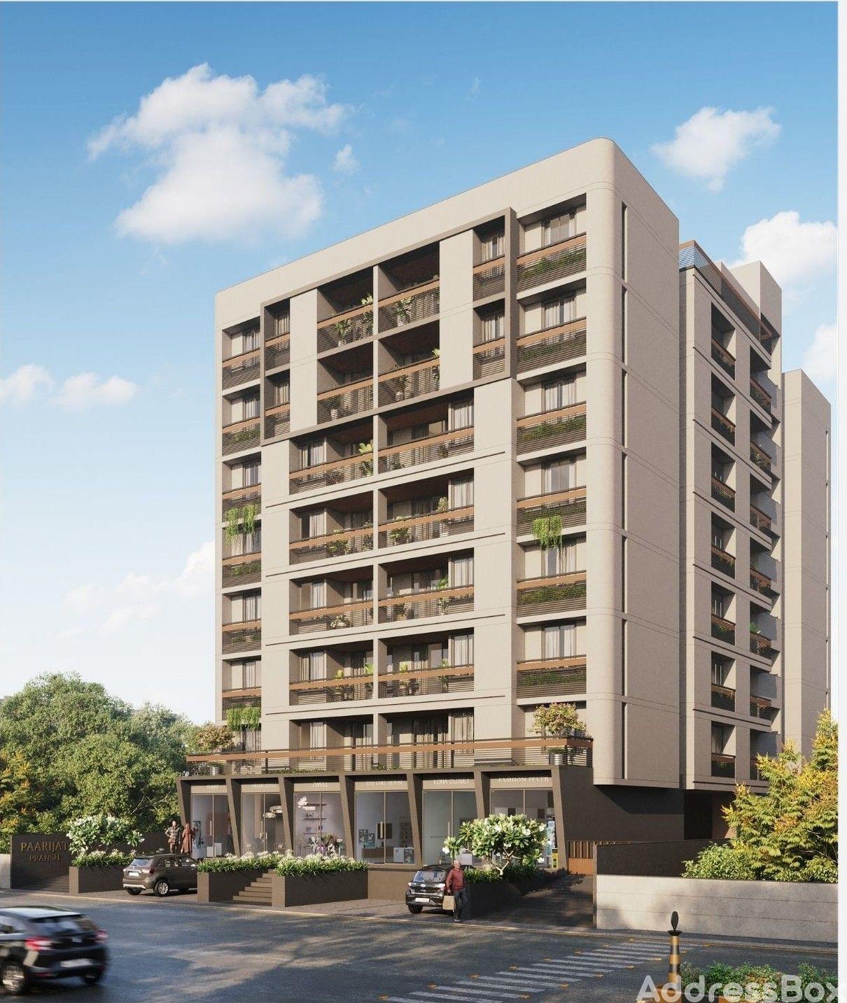 PAARIJAT PRANSH Exterior