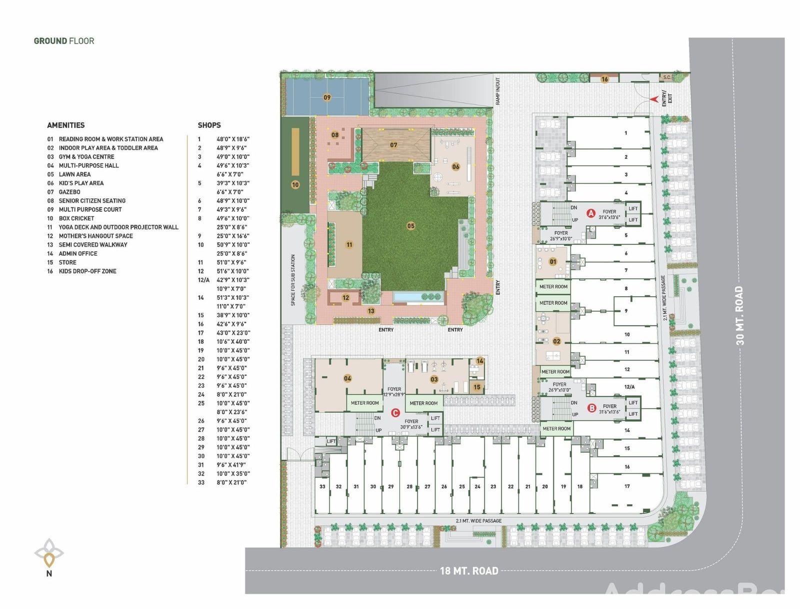 AYUNAM GREENS - Commercial AYUNAM GREENS - Commercial photo