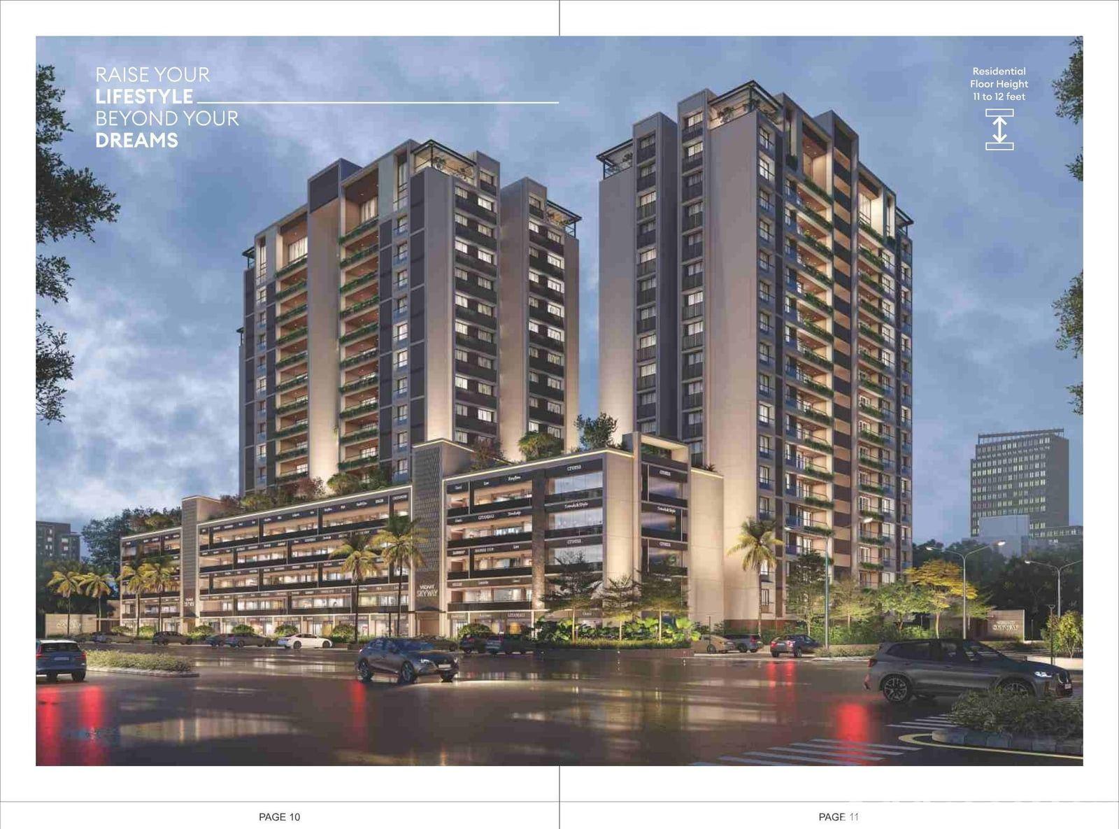 Vedant Skyway Exterior