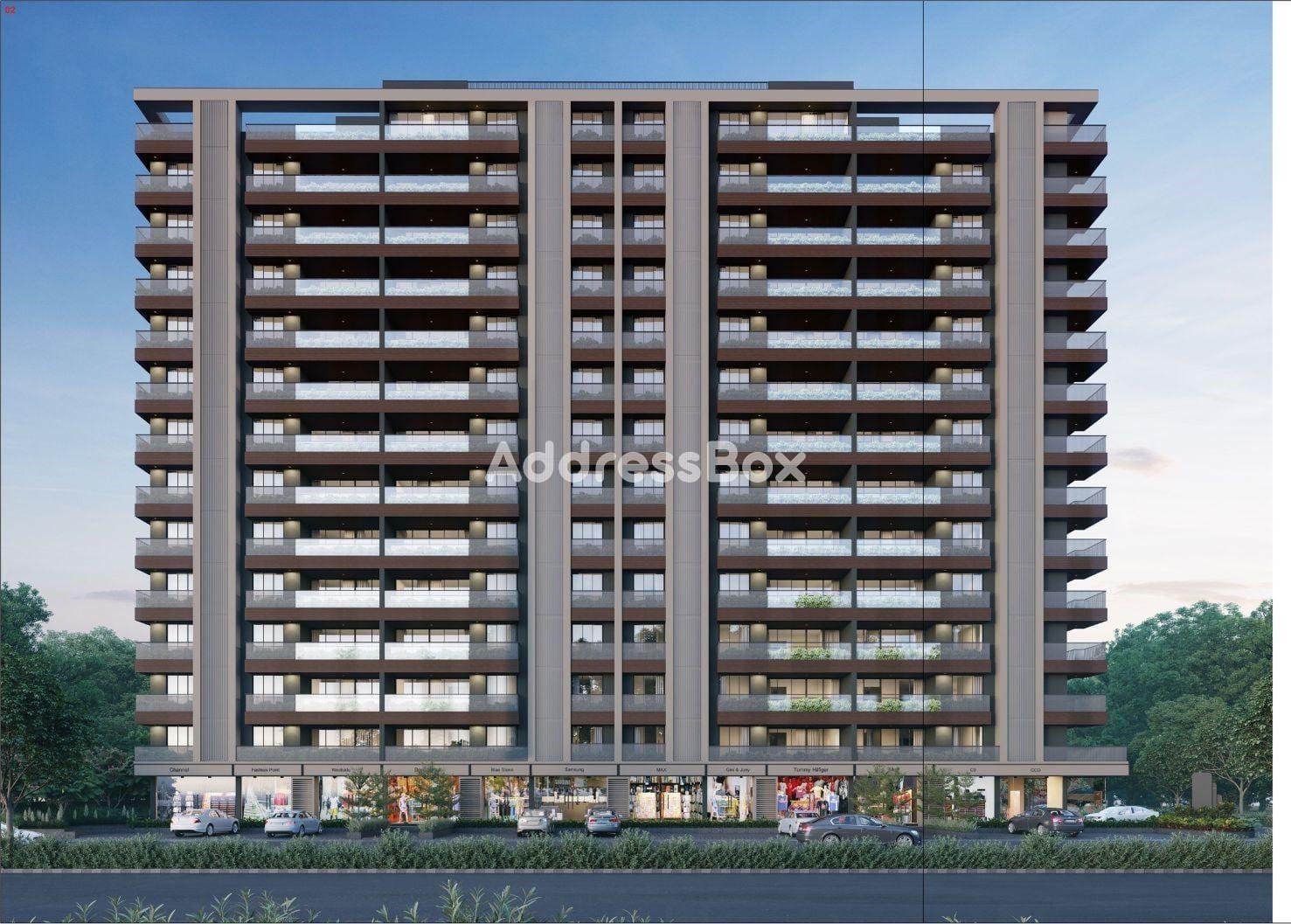 SAMATVA AMARYLLIS Exterior