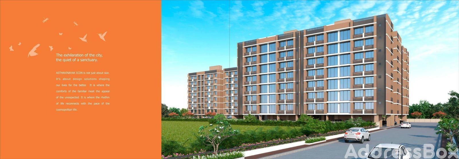 ASHTAVINAYAK ICON Exterior