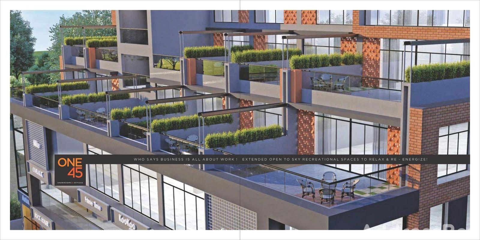 ONE 45 Exterior