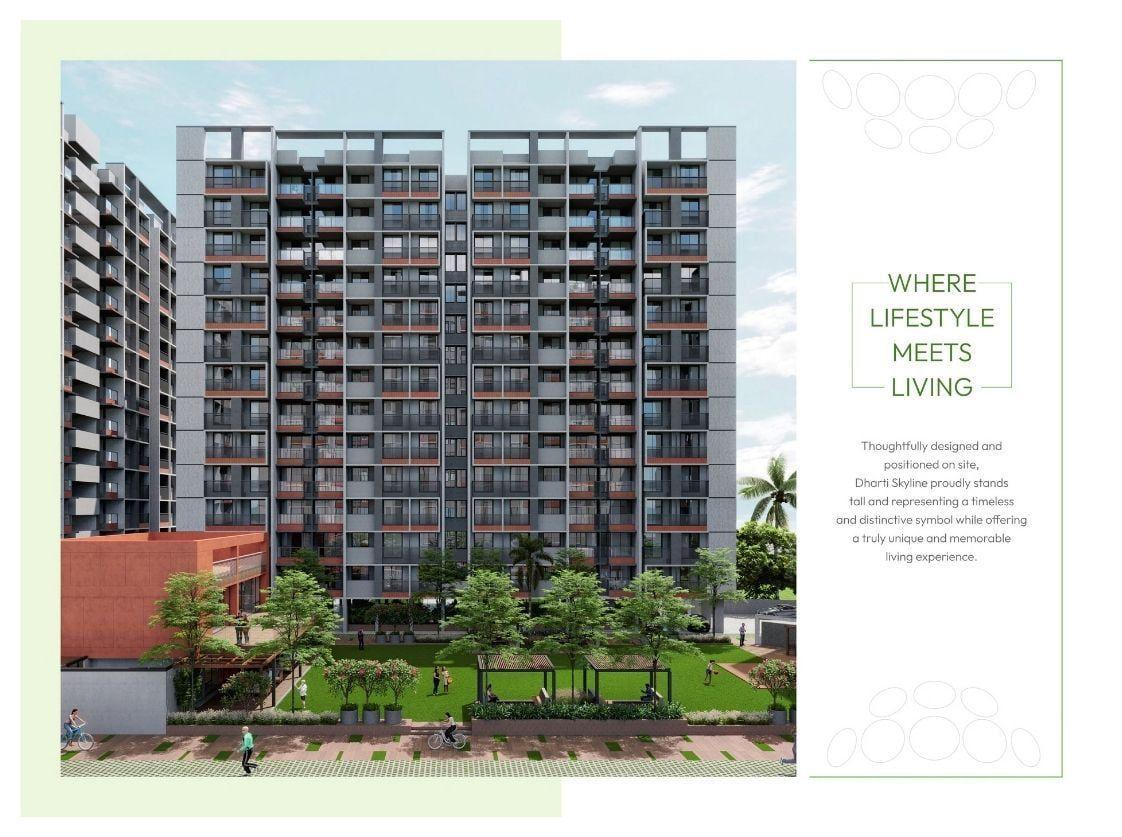 DHARTI SKYLINE - Commercial photo