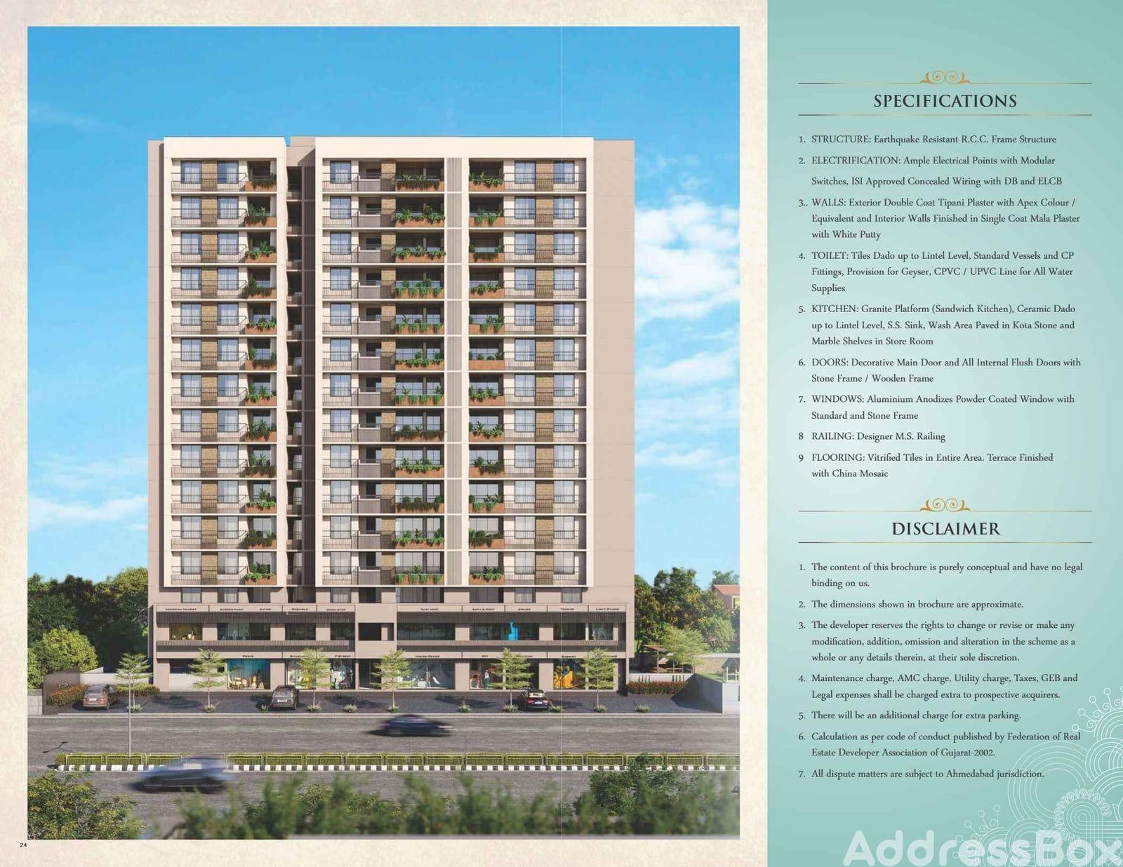 SHRI VISHNUDHARA NIDHI-2 Exterior