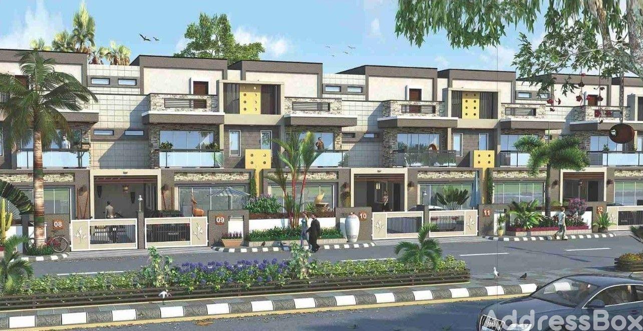 PARSHWA RESIDENCY Exterior