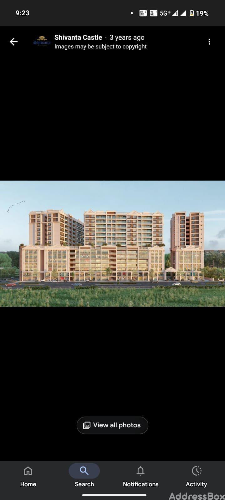 Shivanta Castle - Commercial photo