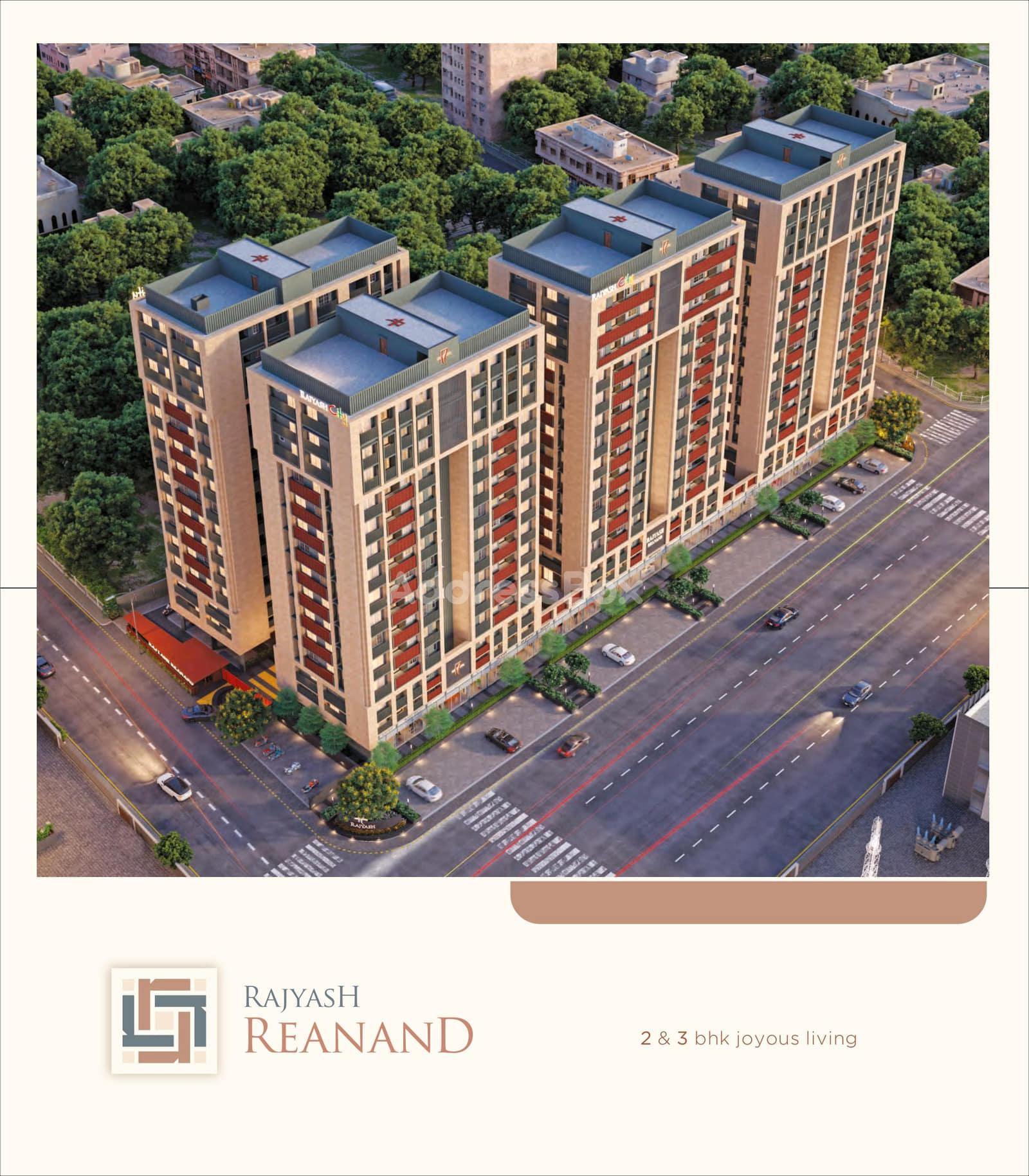 Rajyash Reanand Exterior