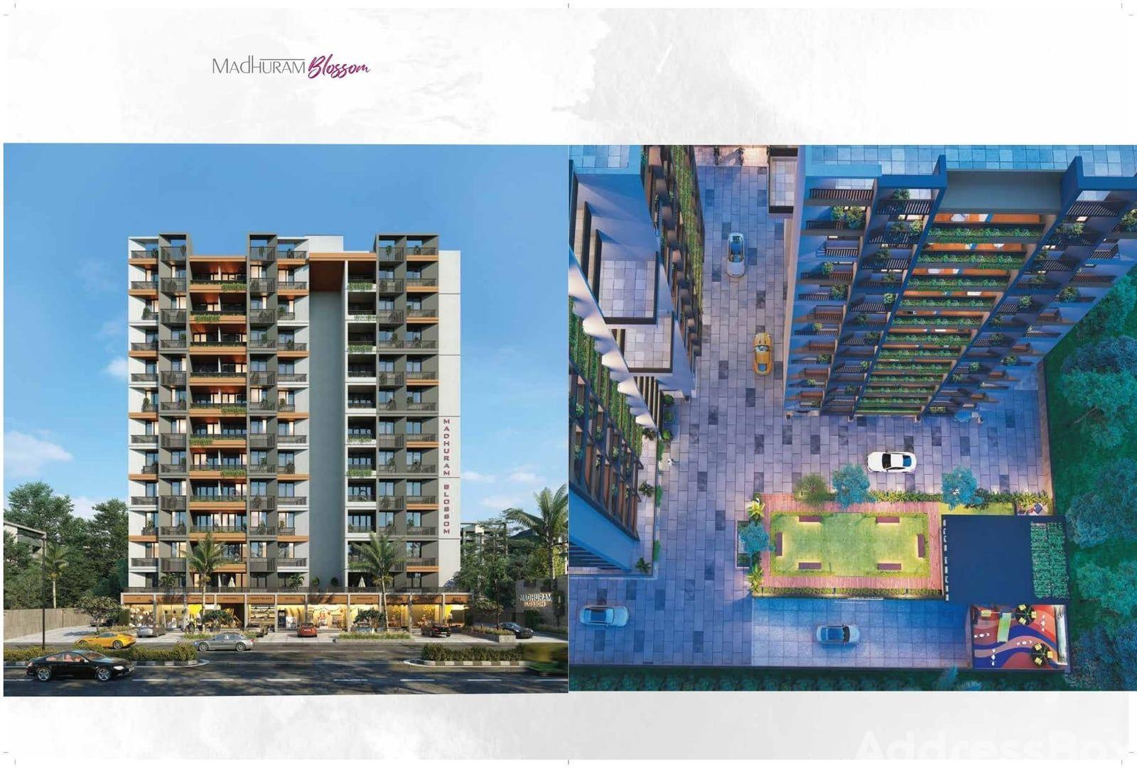 MADHURAM BLOSSOM - Commercial Exterior