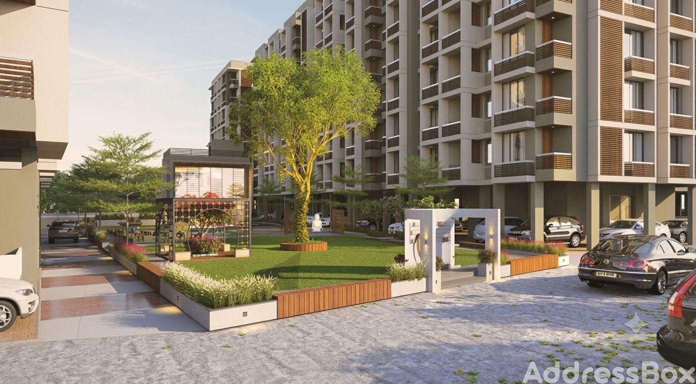 RATNASAGAR HEIGHTS Exterior