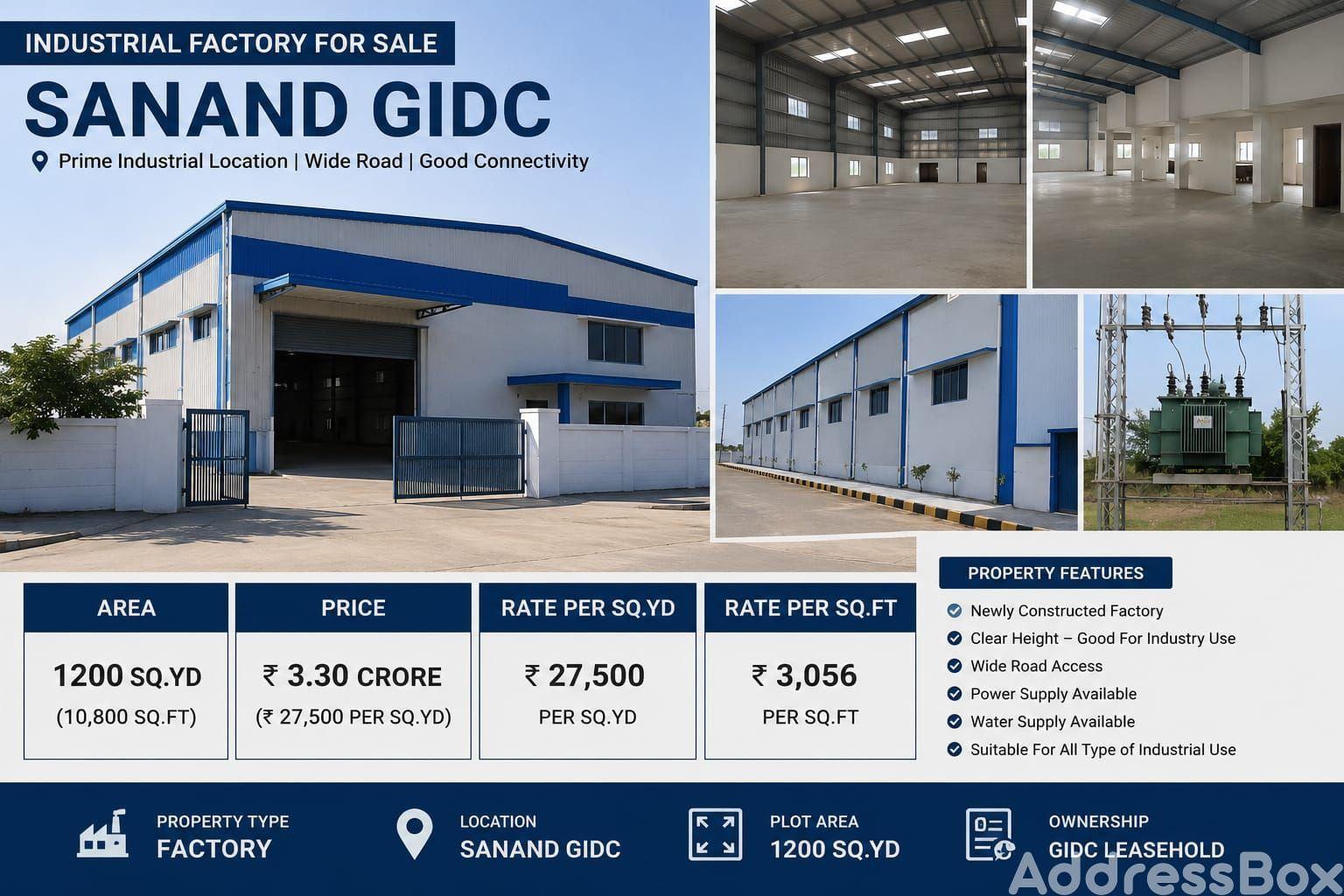 GIDC Industrial Area photo