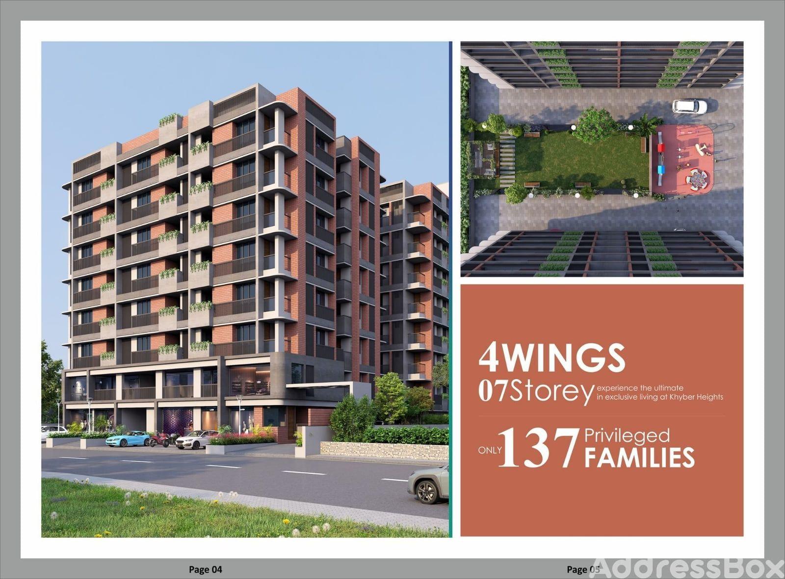 KHYBER HEIGHTS Exterior