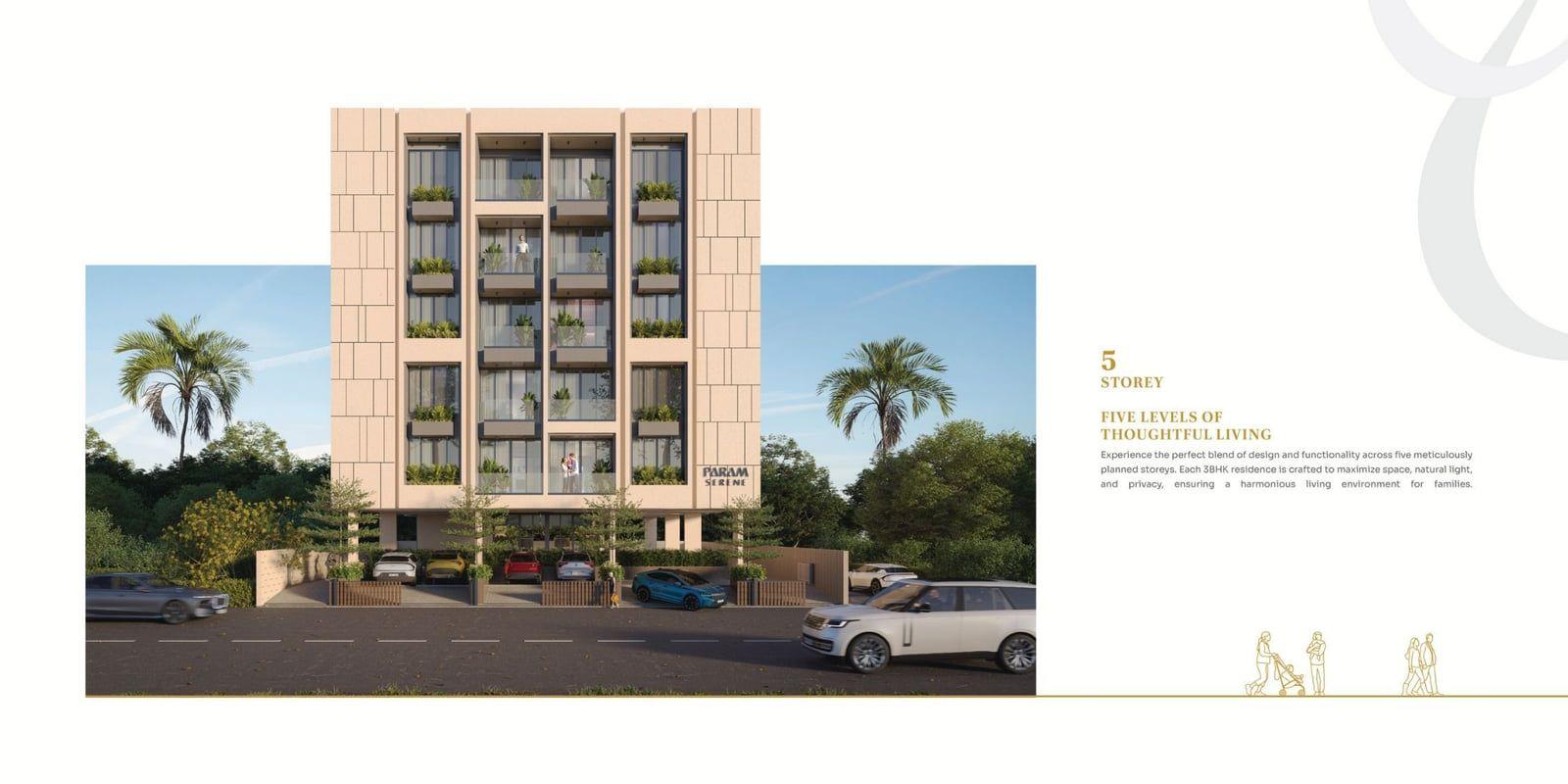 Param Serene Exterior