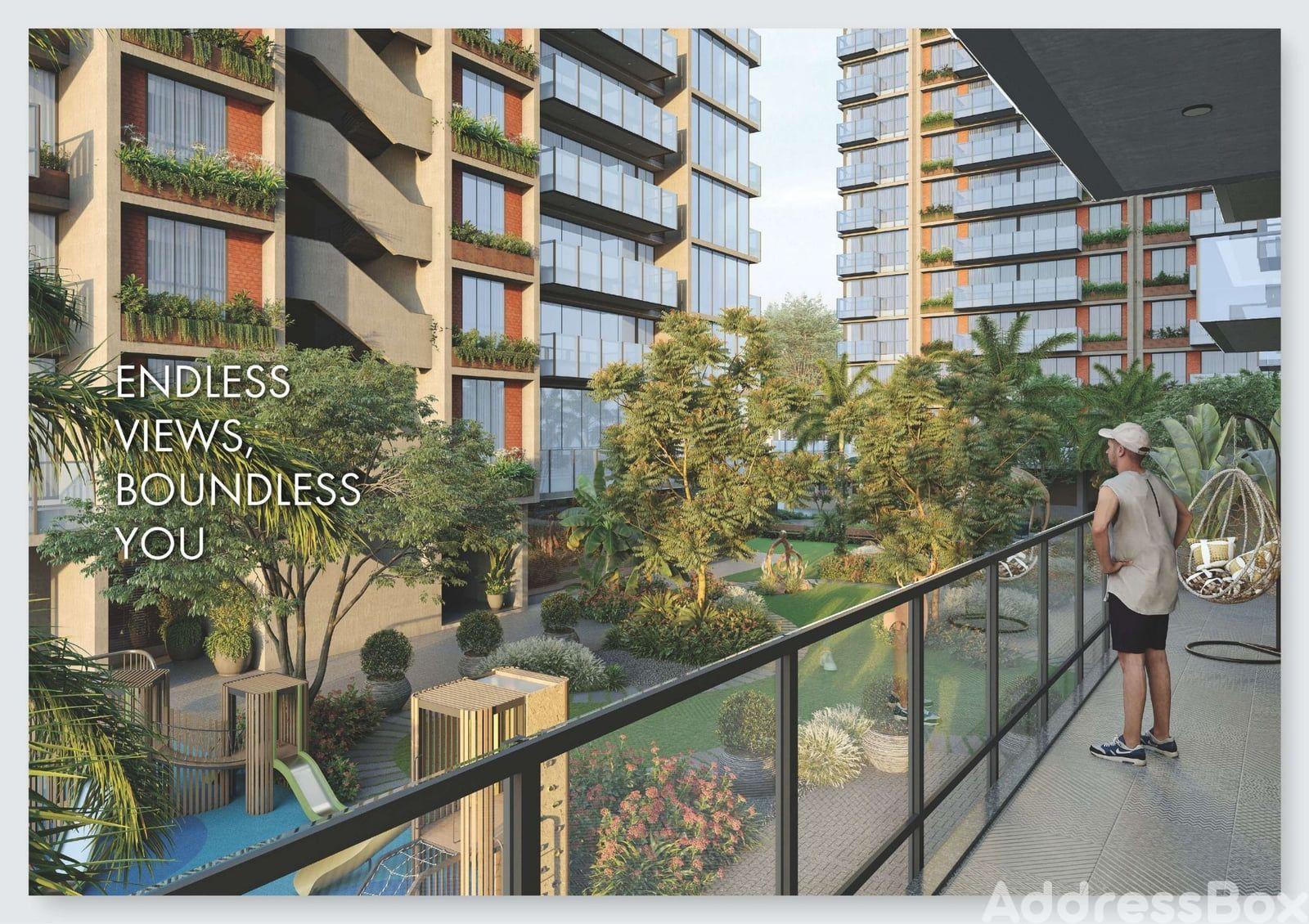 KESHVAM SKYVIEW - Commercial photo