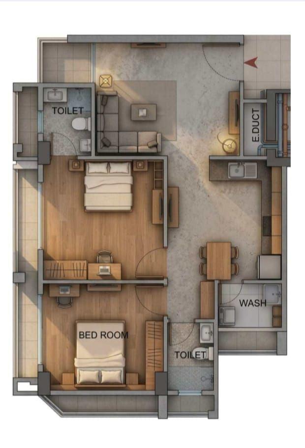 Kasturba Apartment photo