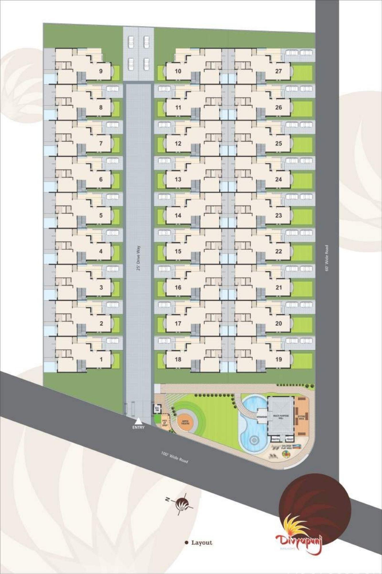 DIVYAPUNJ BUNGALOWS photo
