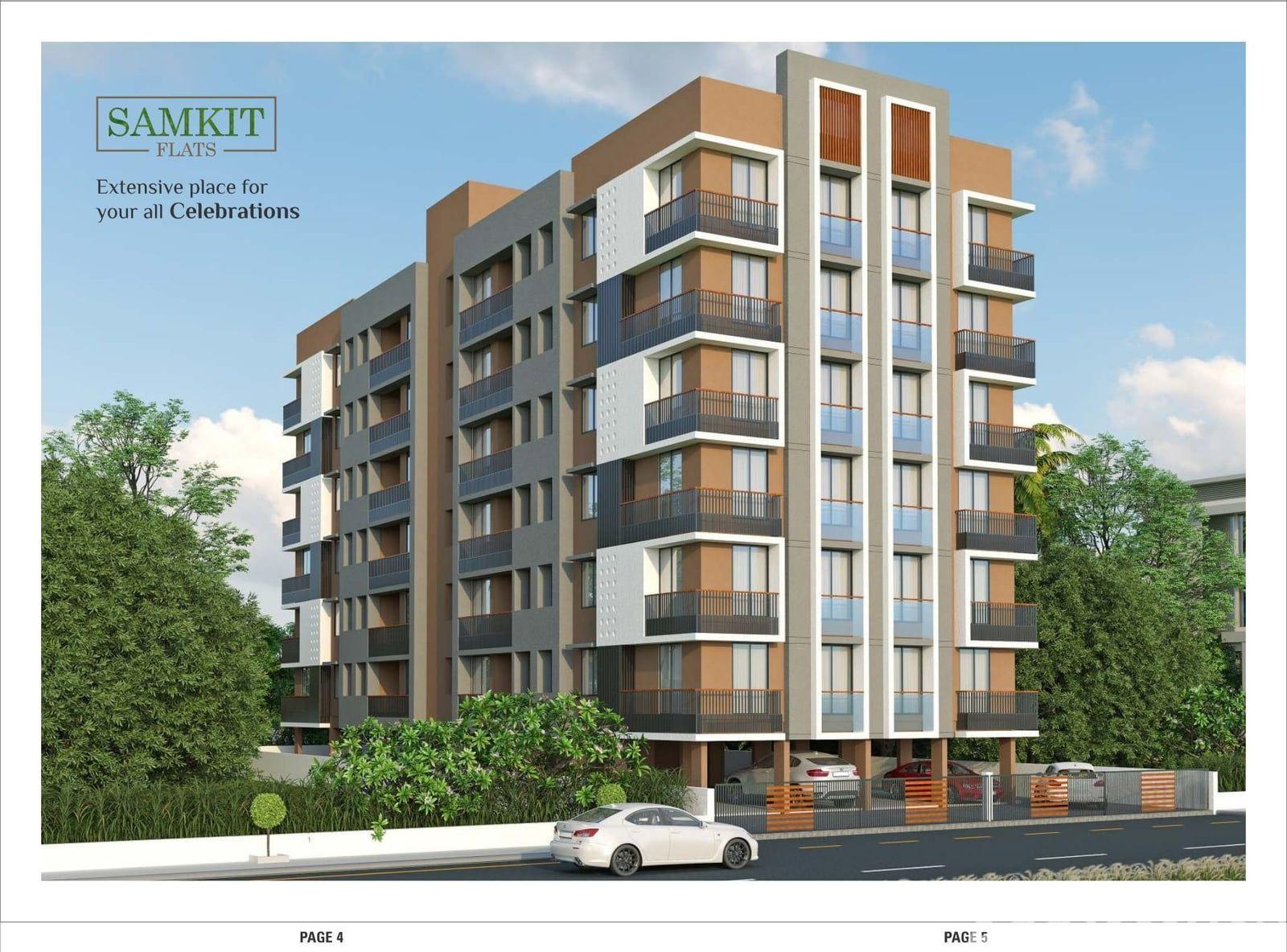 Samkit Flats Bedrooms