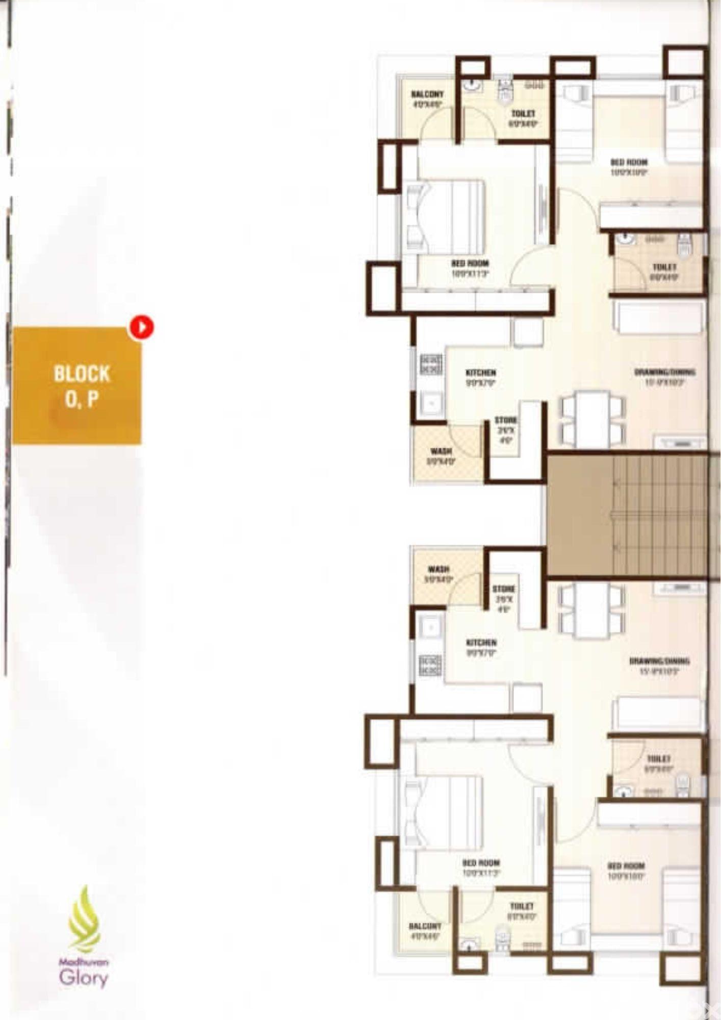 MADHUVAN GLORY PHASE-I BLOCK-F , I , J photo