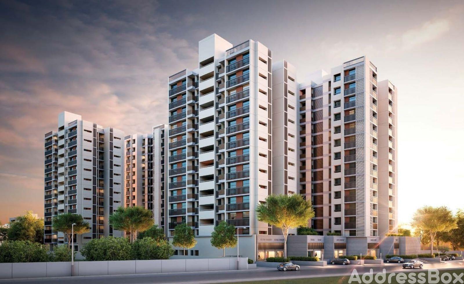 Ratnaakar Verte - Commercial Exterior