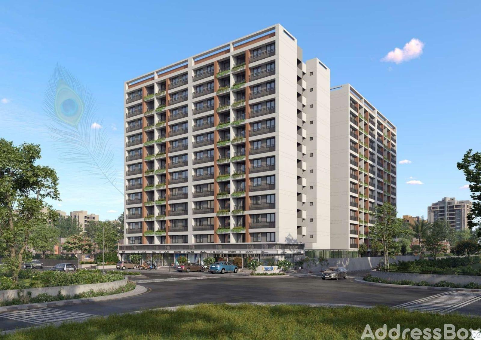 SARTHI HERITAGE 2 - Commercial SARTHI HERITAGE 2 - Commercial photo