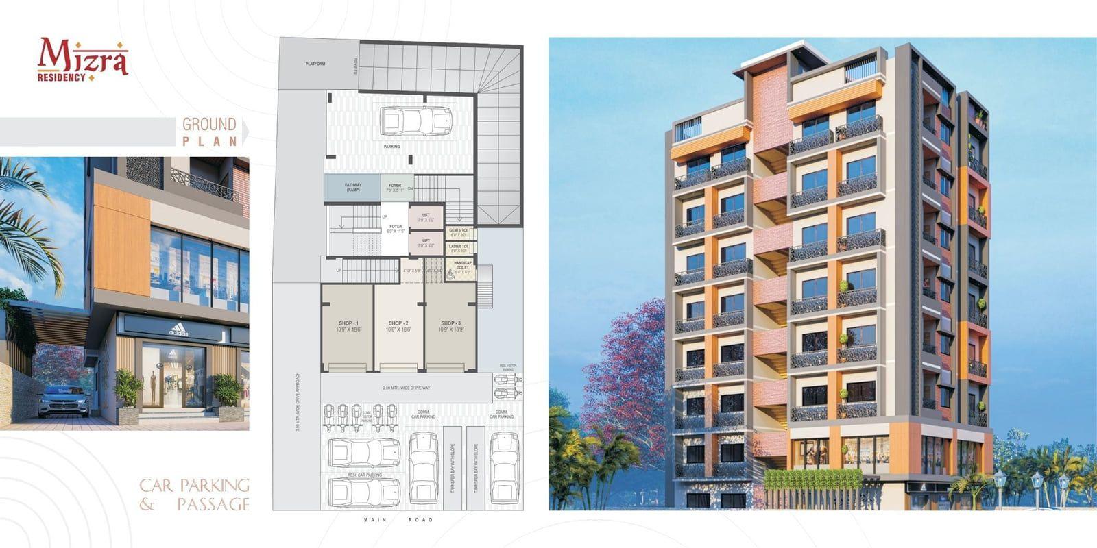 MIZRA RESIDENCY - Commercial photo