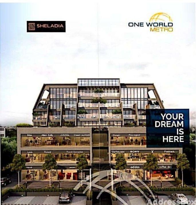 One World Metro Exterior