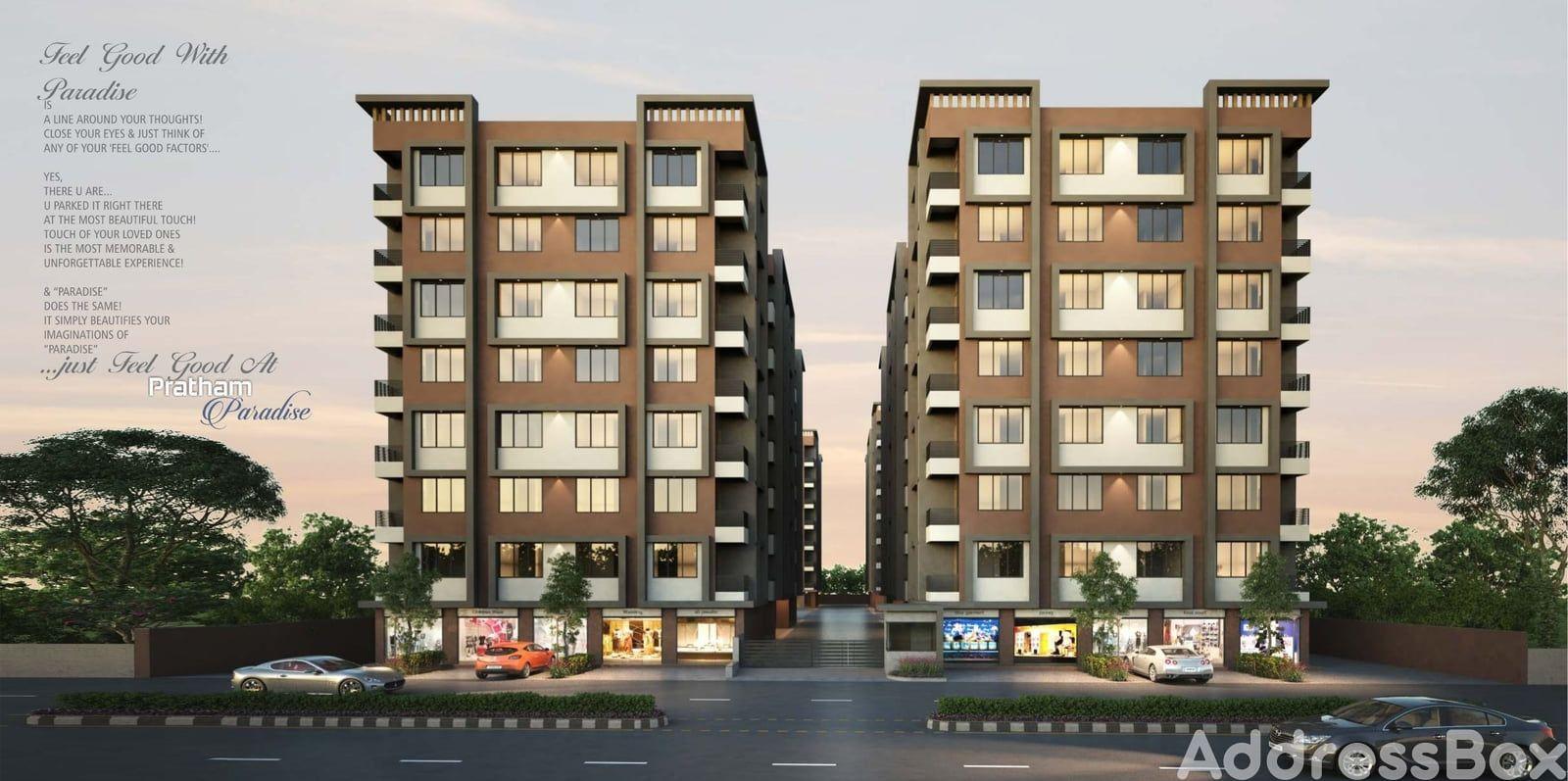 Pratham Paradise - Commercial Exterior