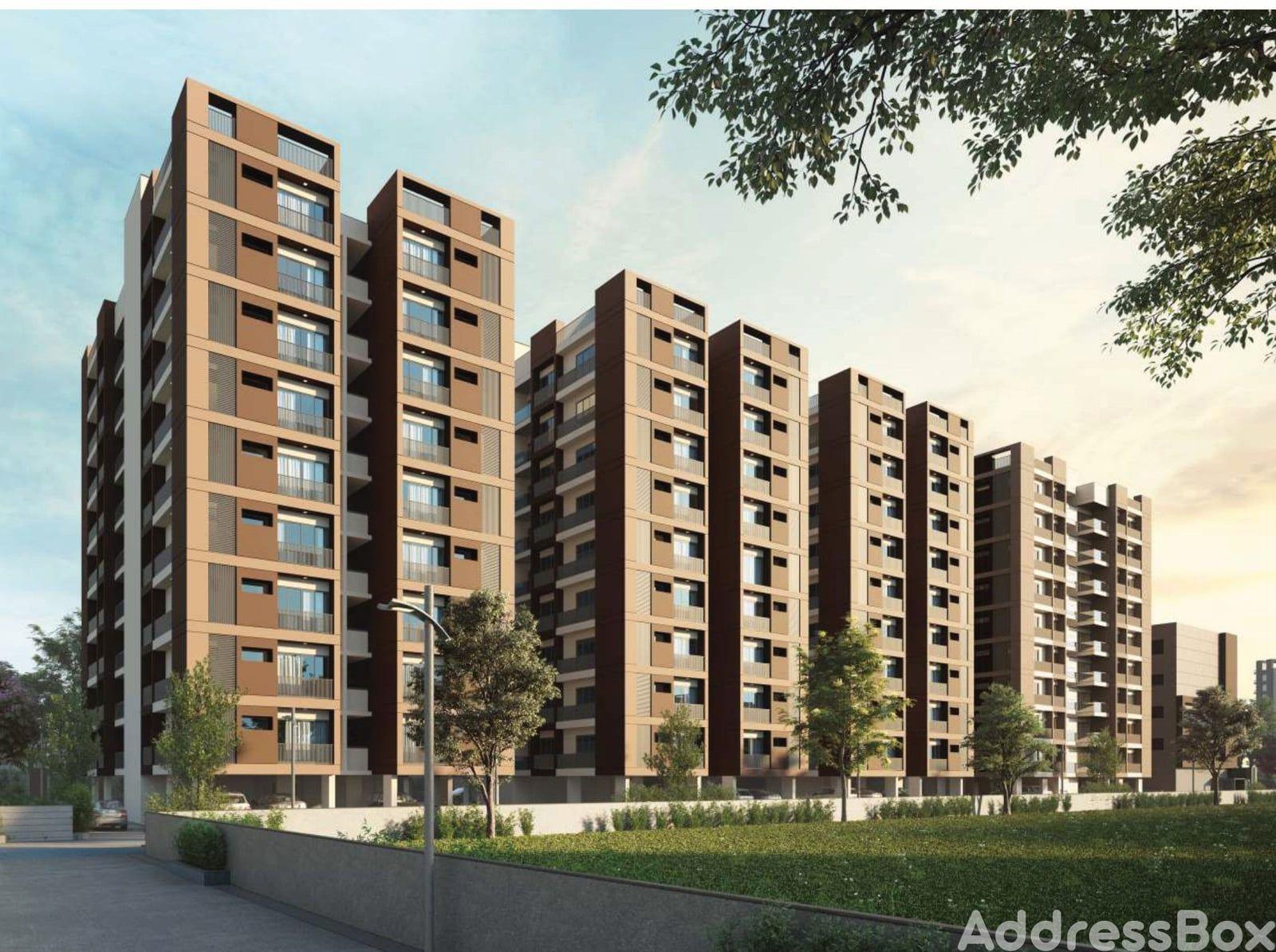 Pushkar Heights, Pushkar Sky & Pushkar Square Exterior