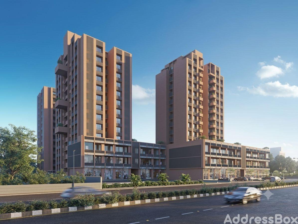 Rajshree Elanza Exterior