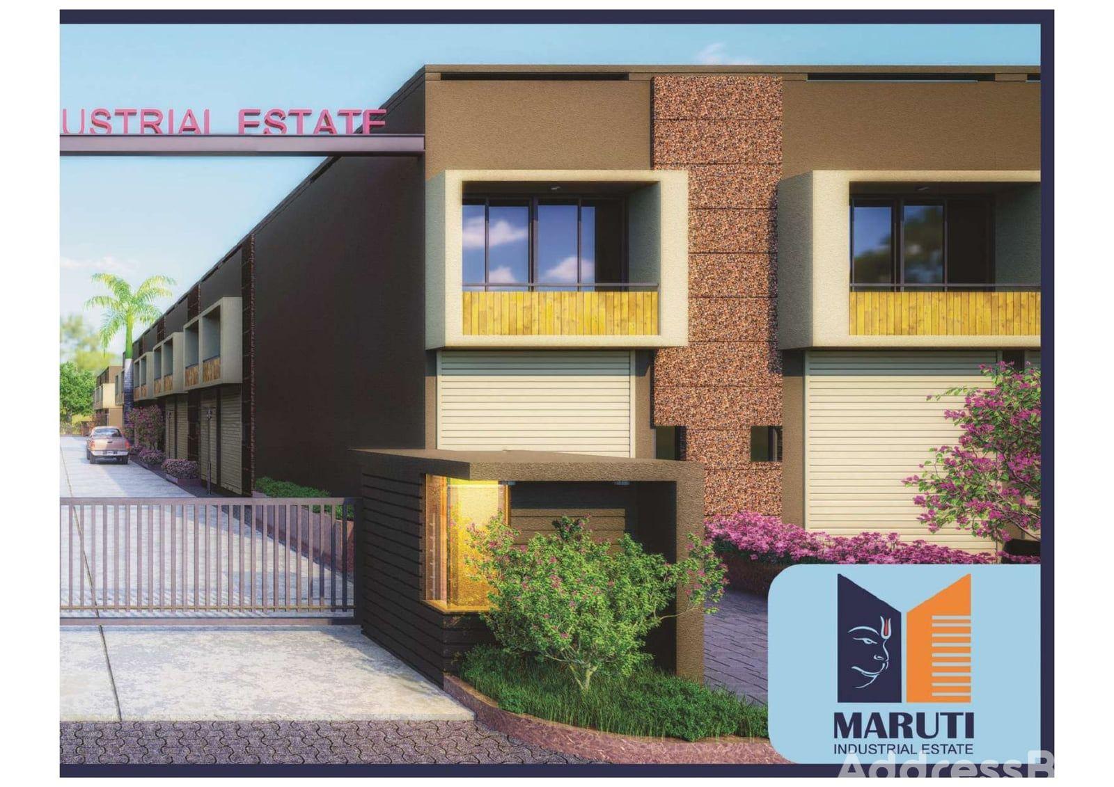 MARUTI INDUSTRIAL ESTATE Exterior