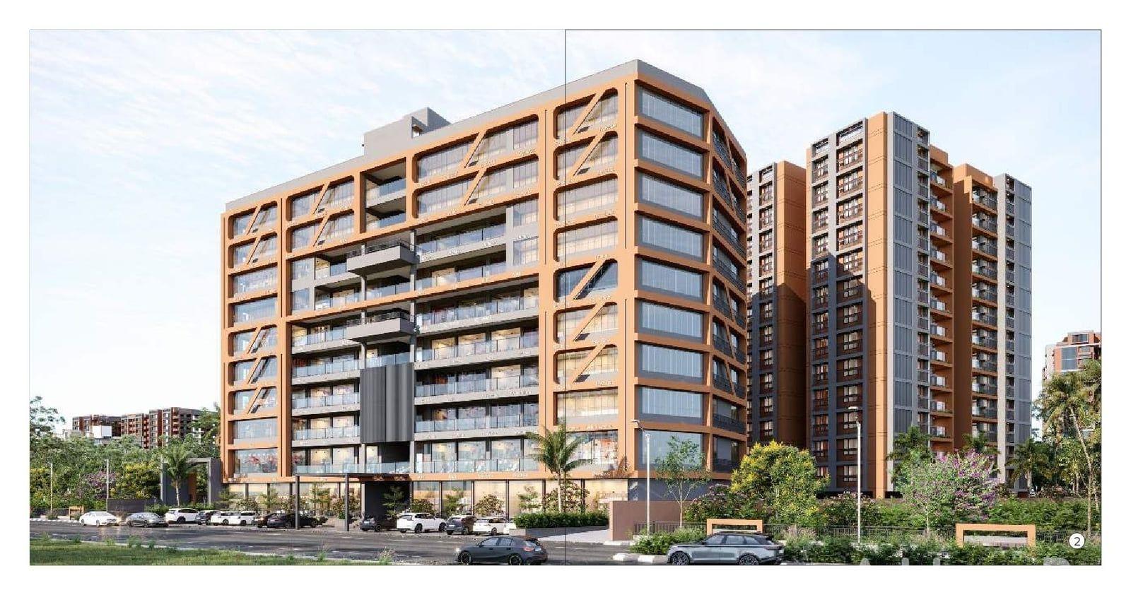 NARODA BUSINESS LANDMARK AND LAVISH - Commercial Exterior