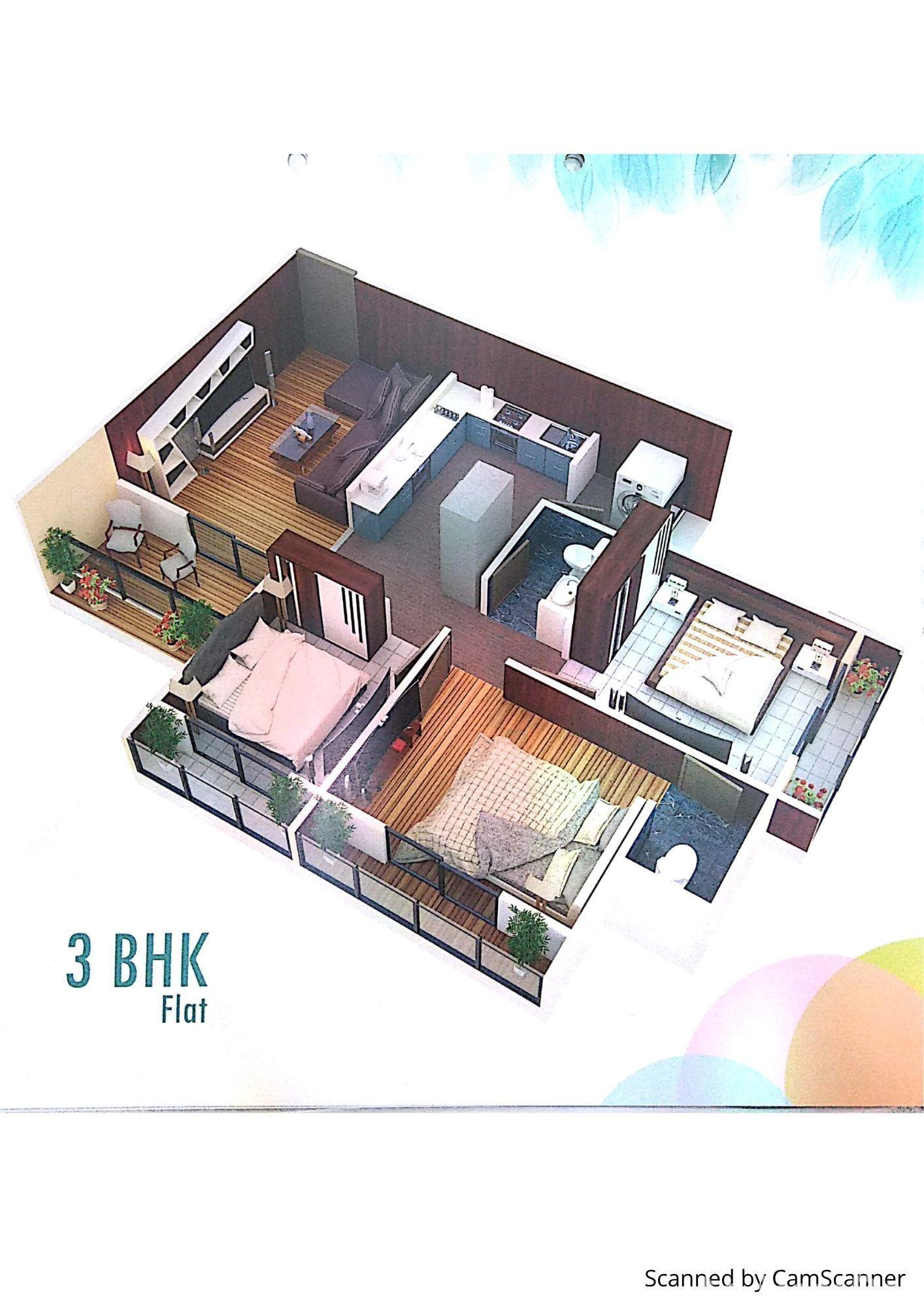 Jeet Residency-3BHK photo