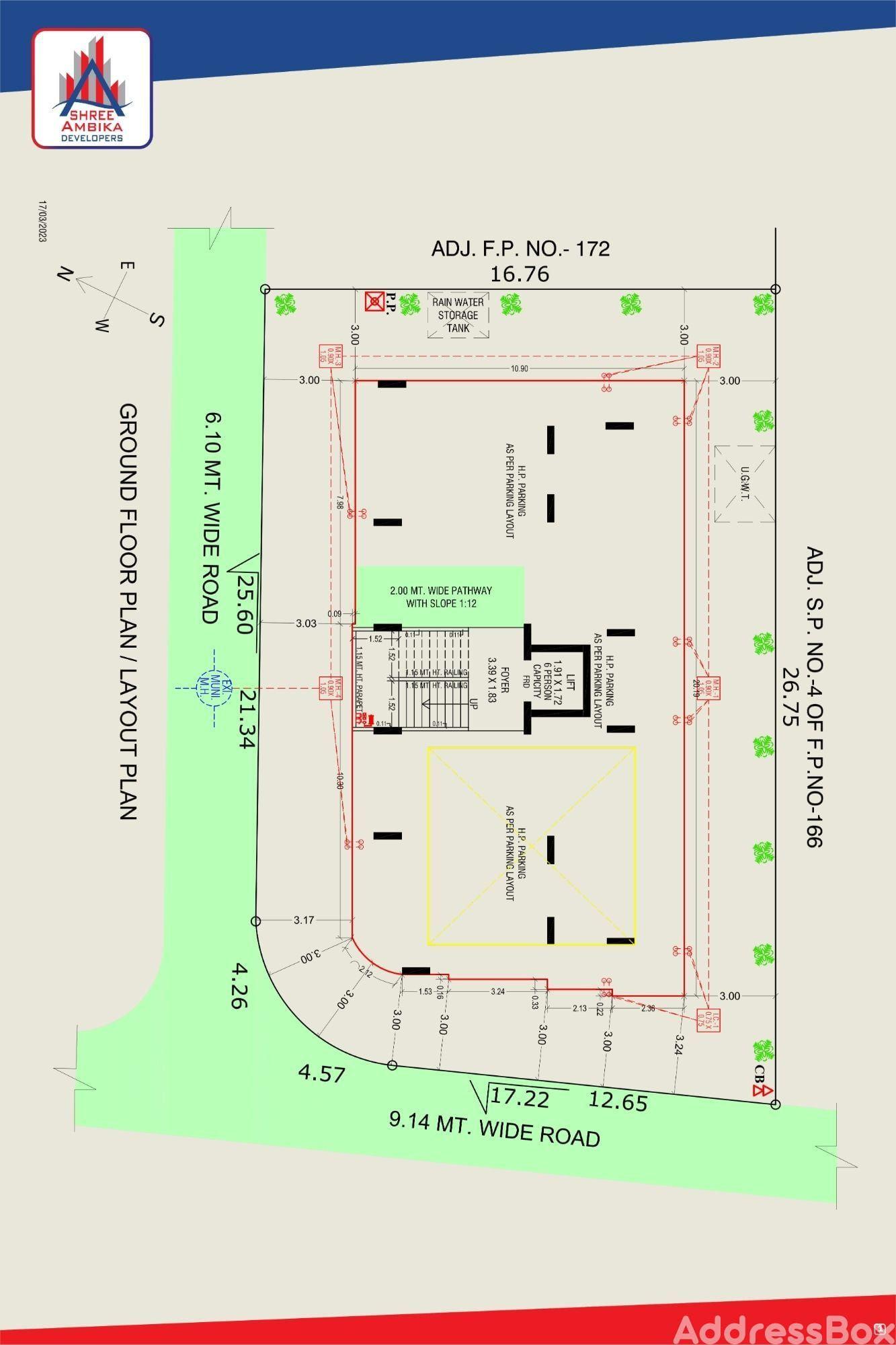 SHATRUNJAY HILLS Floor Plan