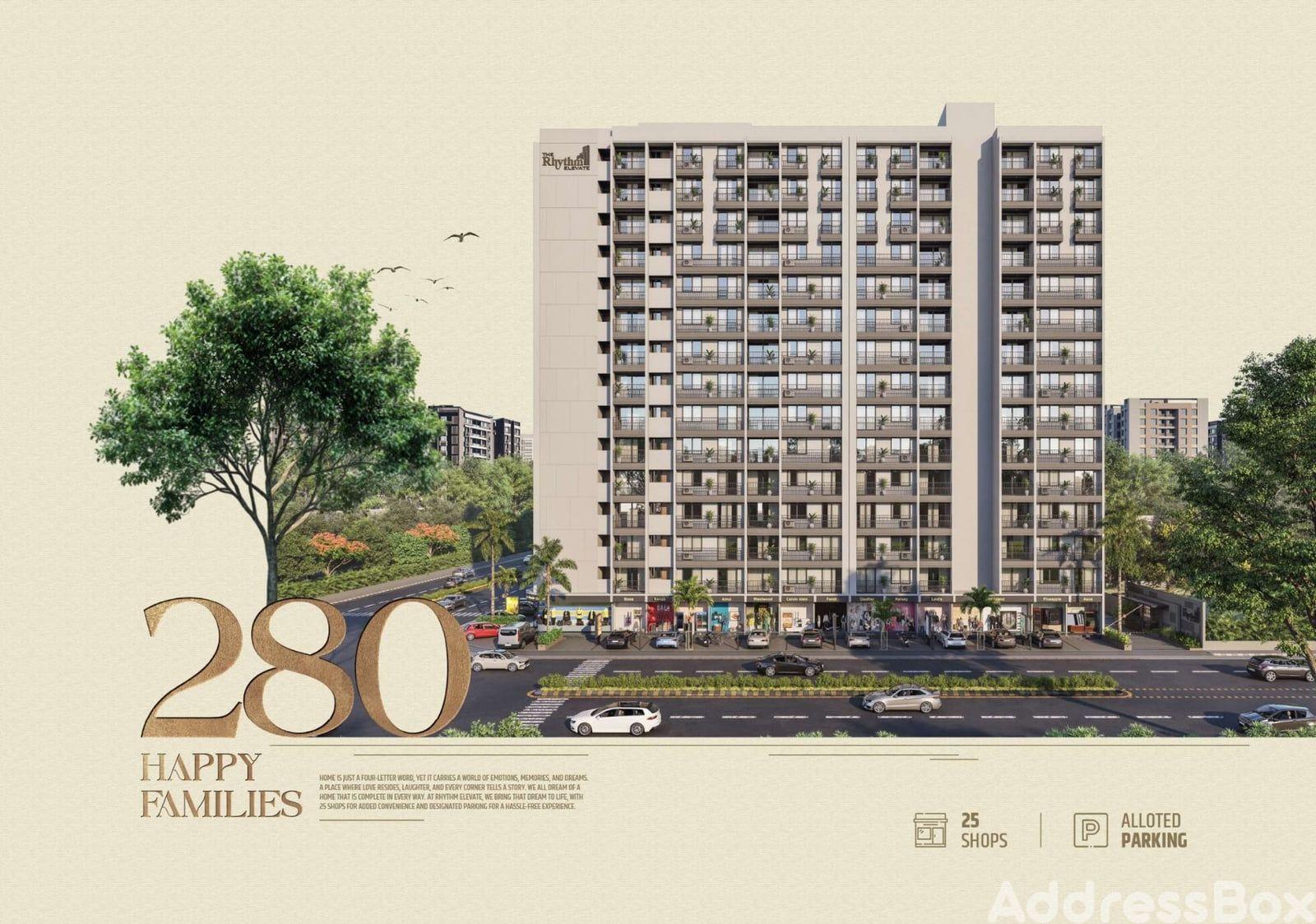 The Rhythm Elevate Exterior