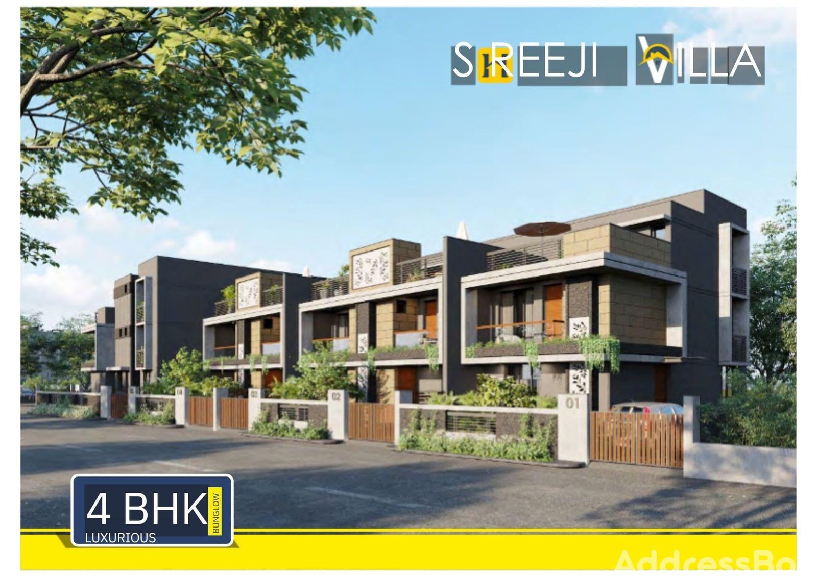 Shreeji Villa Exterior