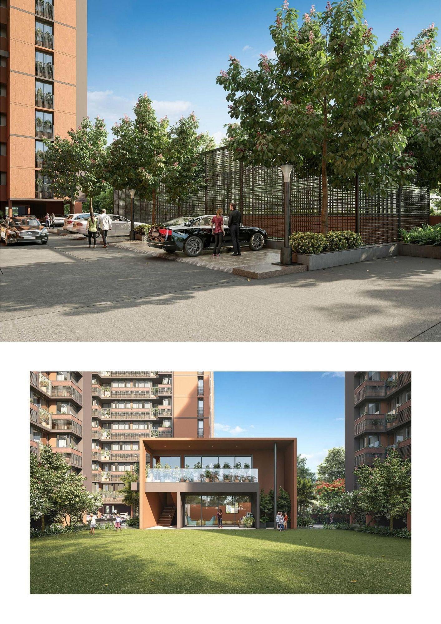 Sharnam Antilia - Commercial Exterior