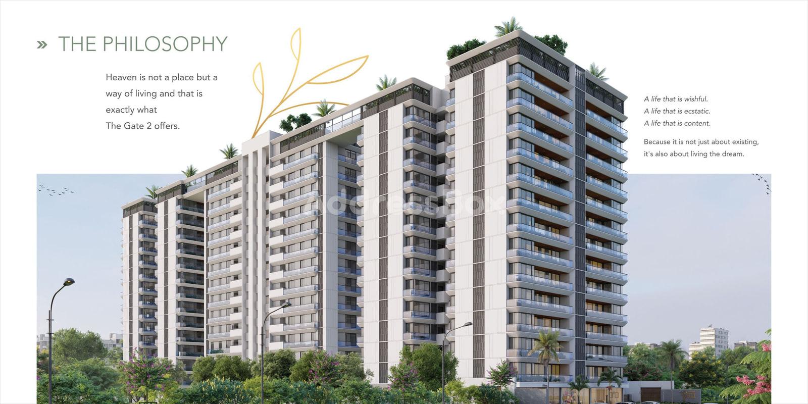 DEV AASHISH THE GATE 2 Exterior
