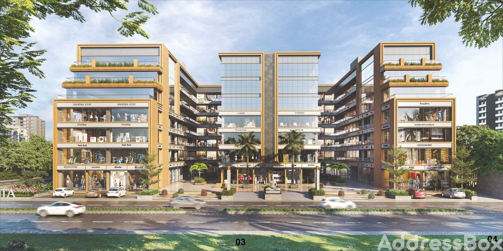ANANTA SQUARE photo