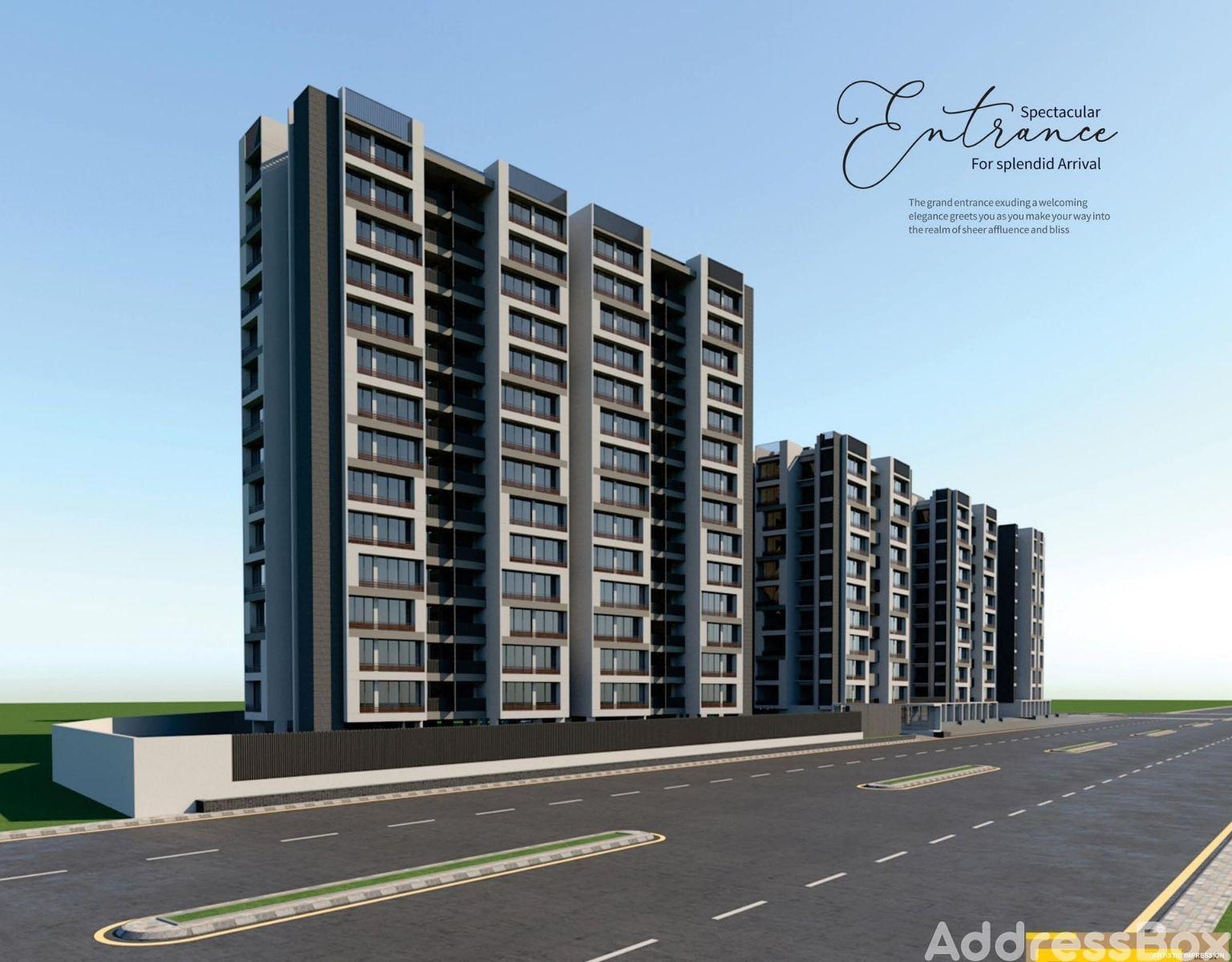 AARYAN CITY Exterior