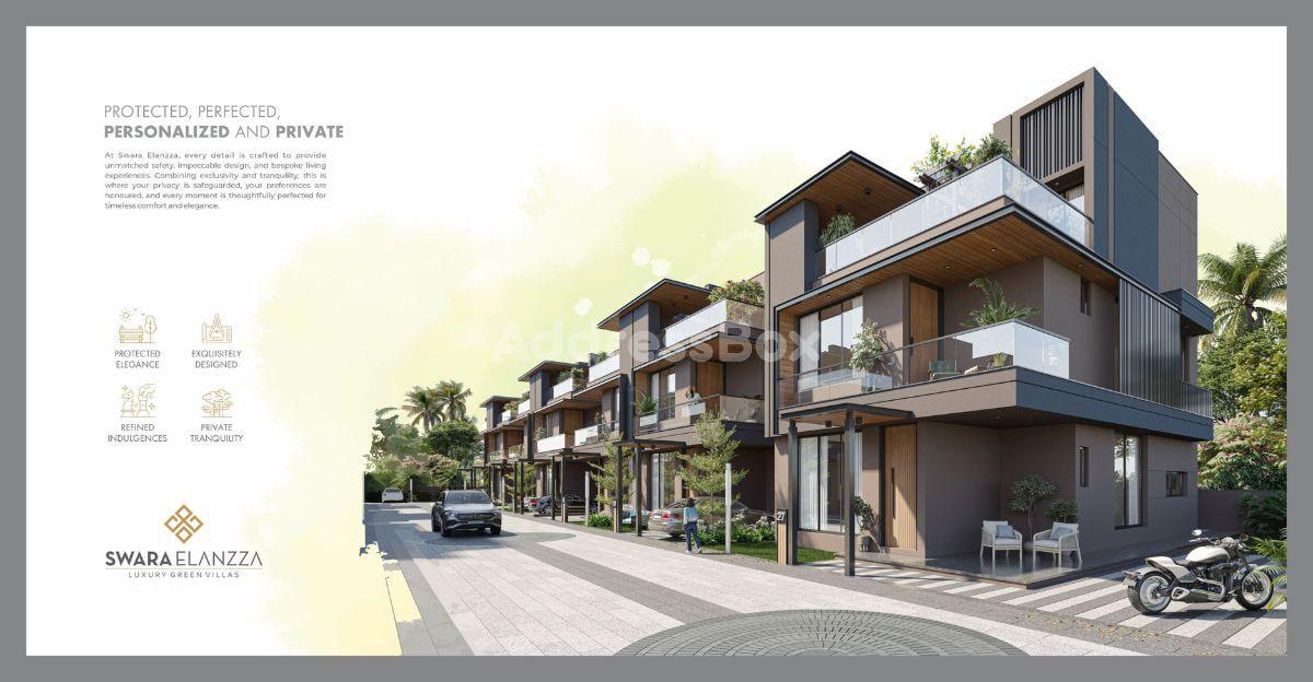Swara Elanzza Exterior