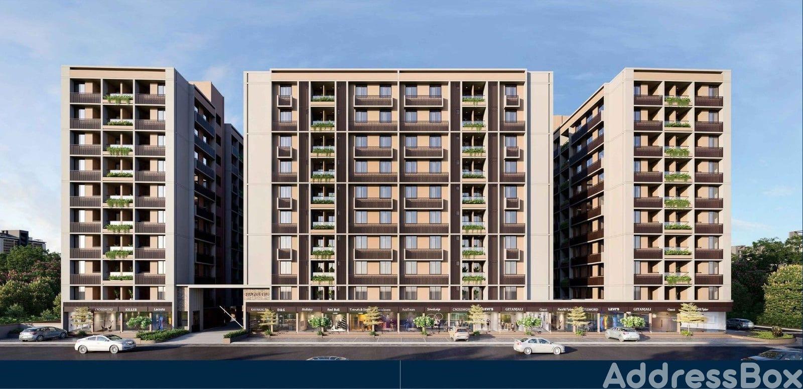PRAGATI TWO - Commercial Exterior