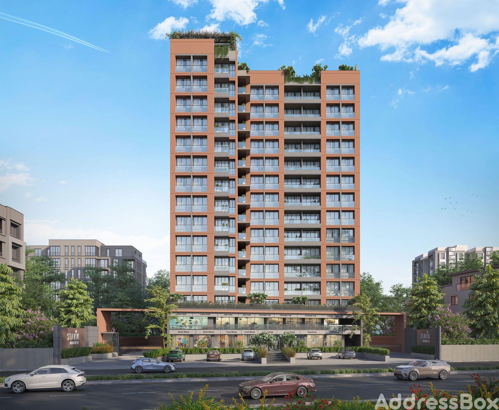 STAVIK ABHISHEK Exterior