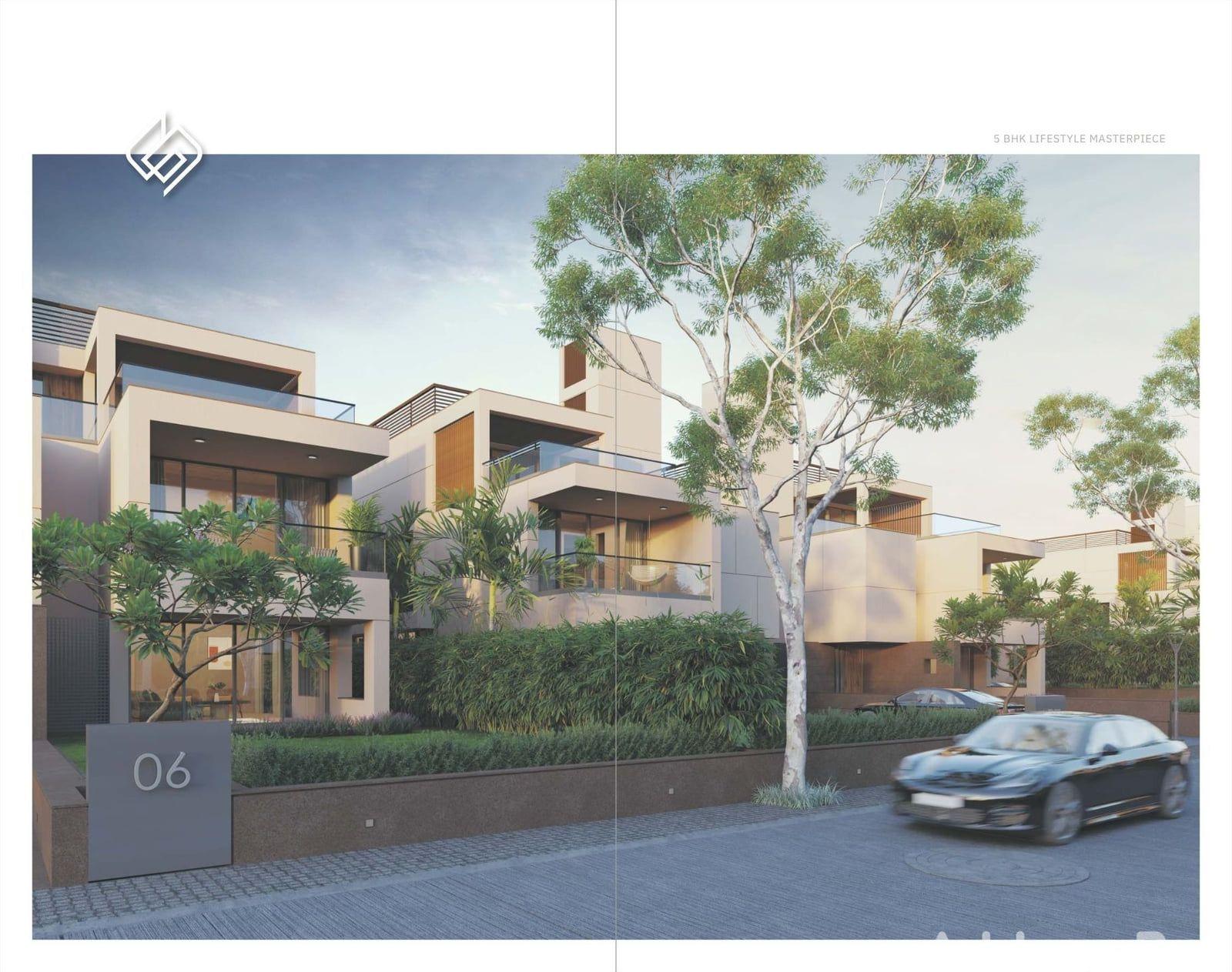 SKY VILLA Exterior