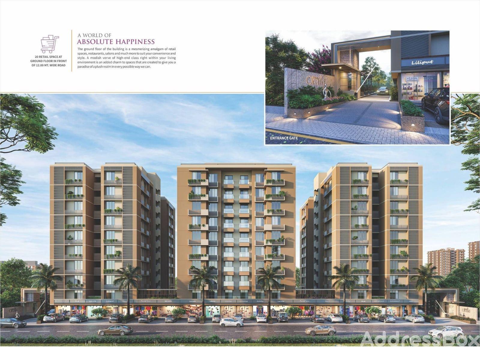 AMRUT ORCHID Exterior